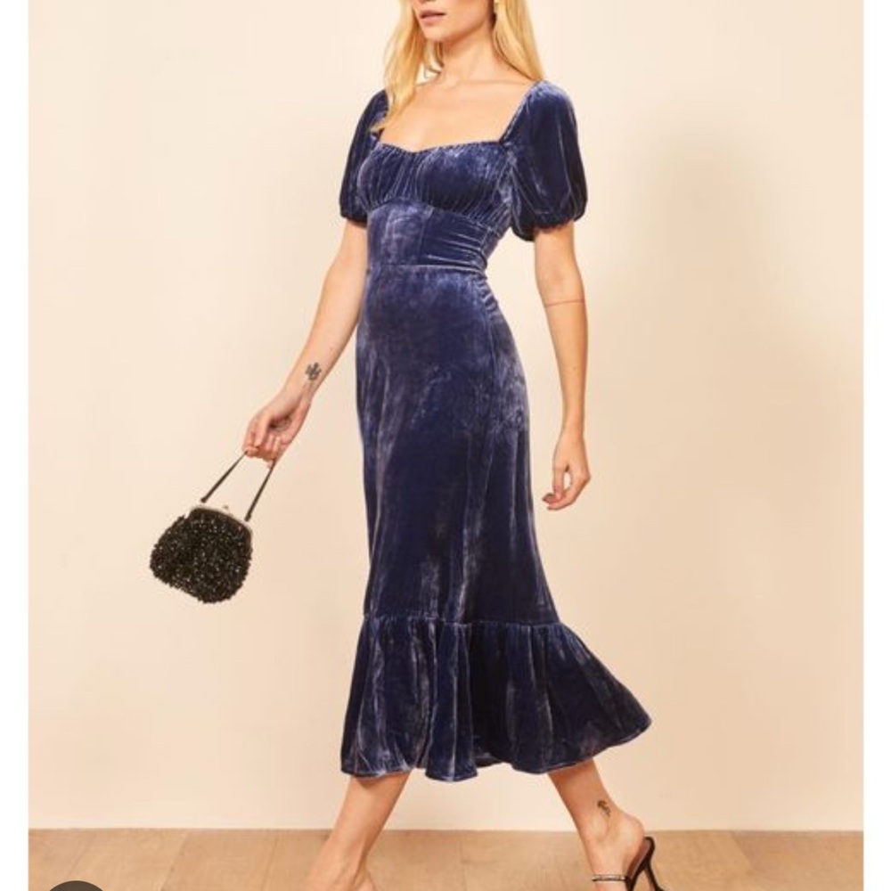 Reformation Suzanne dress size 8